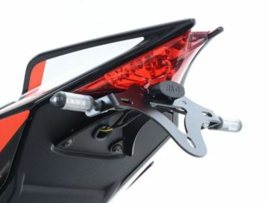 Стойка за номер R&G RACING Licence Plate Holder Aprilia Tuono V4 /RSV4