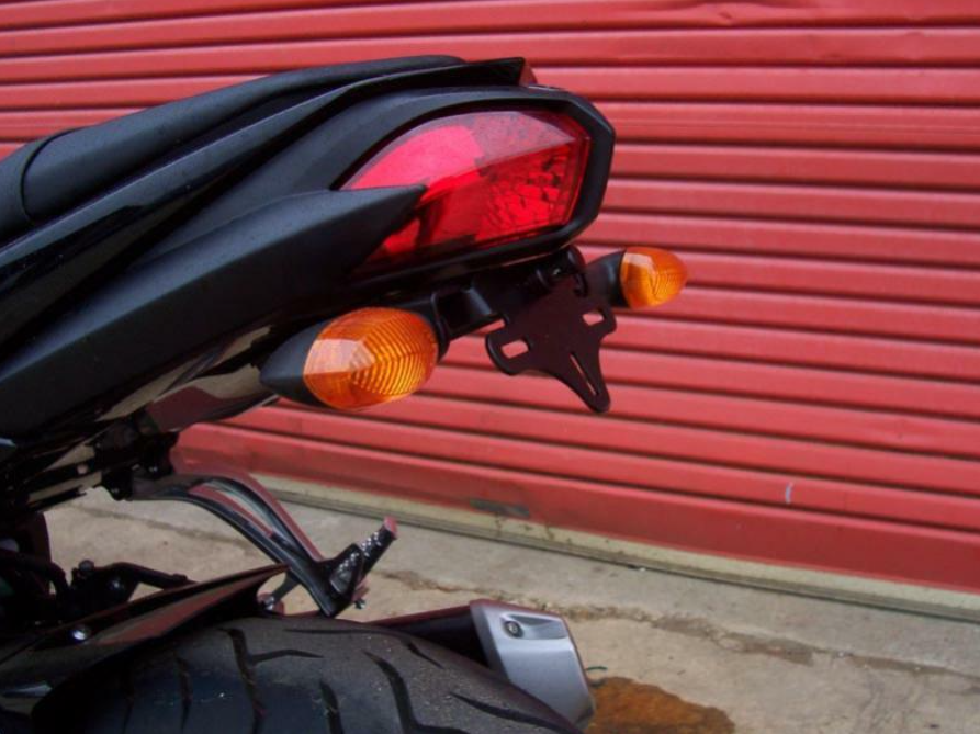 Стойка за номер R&G RACING Licence Plate Holder Yamaha FZ1/FZ8