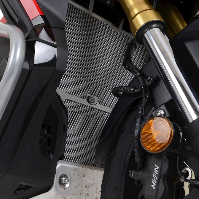 Протектор за радиатор R&G RACING Radiator Guard Titanium - Honda X-ADV 750 21-24