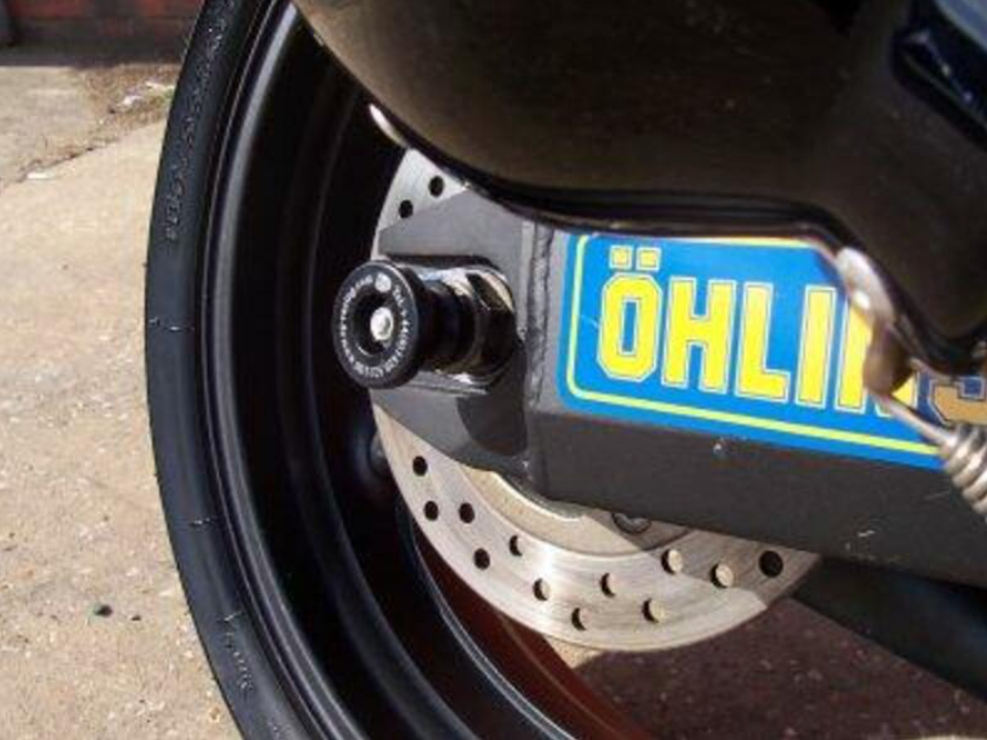 Краш тапи за ост R&G RACING Swingarm Protection Black Honda CBR600F4/FS/FI