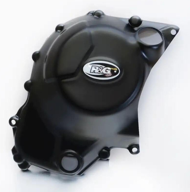 Протектор за двигател R&G RACING (Clutch) Right Crankcase Protection Cover Black Kawasaki H2 SX