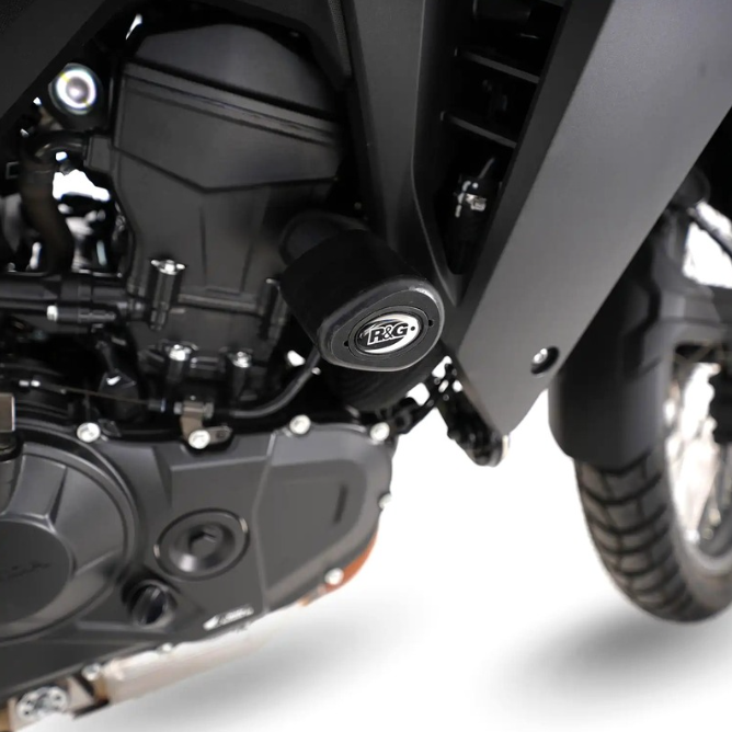 Краш тапи R&G RACING Aero Crash Protectors - Black Honda XL 750 Transalp 23-26