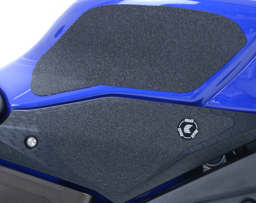 Протектор за резервоар R&G RACING Tank Traction Pads Set 4 Pieces Black Yamaha R1