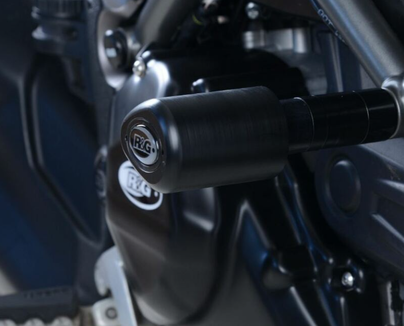Краш тапи R&G RACING Aero Crash Protectors Black Ducati 1260 Multistrada