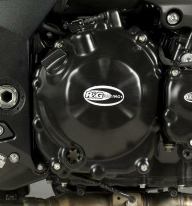 Протектор за двигател R&G RACING (Clutch) Right Crankcase Protection Cover Black Kawasaki Z750