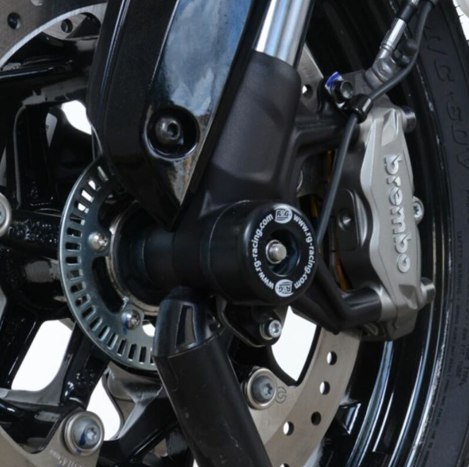 Краш тапи за ост R&G RACING Fork Guards Indian FTR 1200