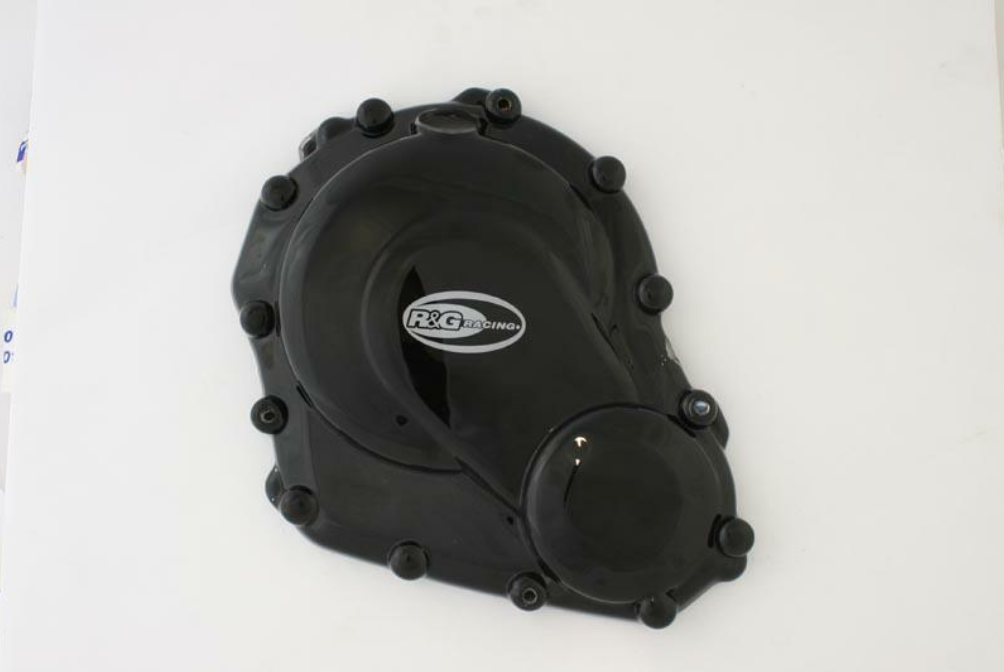 Протектор за двигател R&G RACING Right Crankcase Protection Cover Black Suzuki GSX-R600 08-17 / 750 06-17