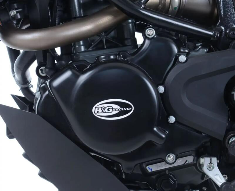 Комплект протектори за двигател R&G RACING Engine Clutch Protection Cover Kit 2pc KTM DUKE 125 17-23