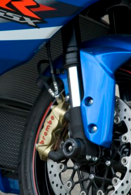 Краш тапи за ост R&G RACING Fork Guards Black Suzuki GSX-R 1000