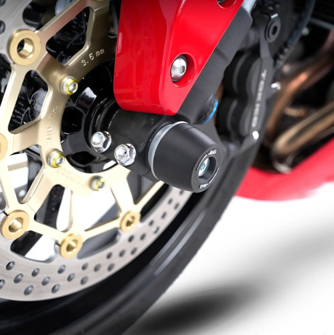 Краш тапи за ост R&G RACING Fork Guards Black Honda CBR 600RR 24-26