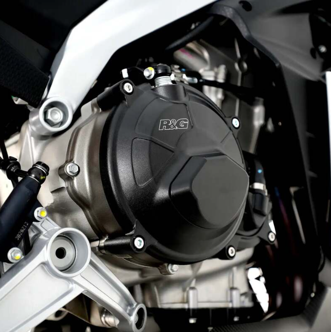 Протектор за двигател R&G RACING PRO Clutch & Oil Breather Protection Cover Aprilia RS 660 20-26 / Tuono 660 22-24