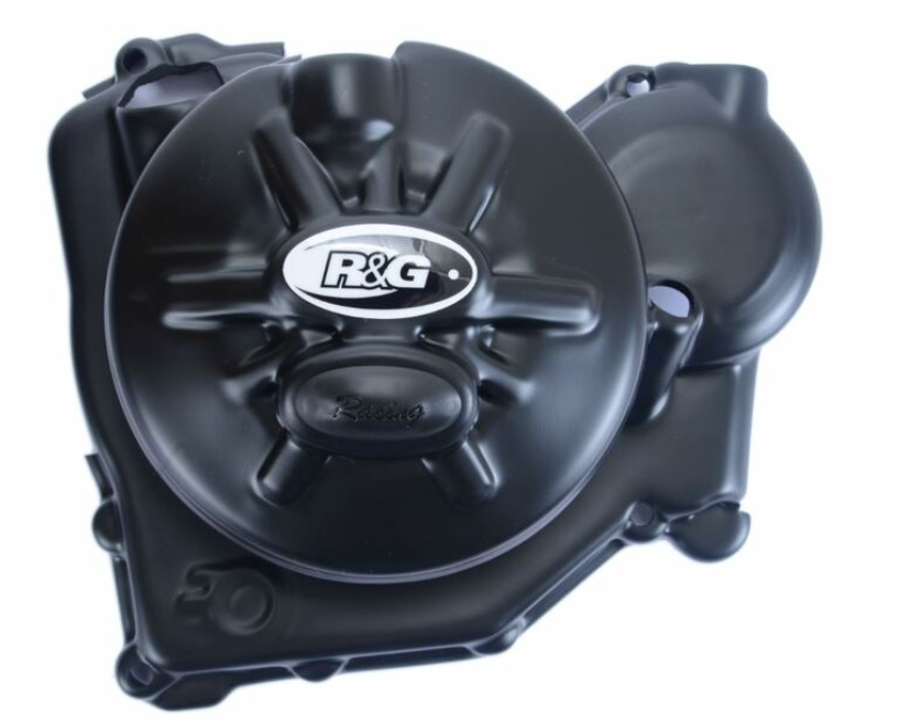 Протектор за двигател R&G RACING Race Series Black Right Engine Case Protection Cover Aprilia RSV4RR