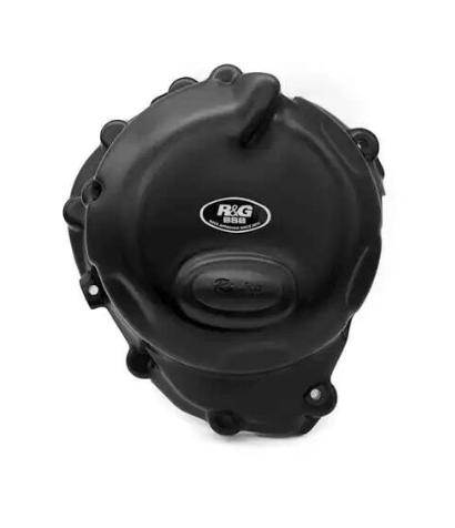Протектор за двигател R&G RACING Race Series Right Crankcase Protection Cover (Clutch) - Black Triumph Tiger