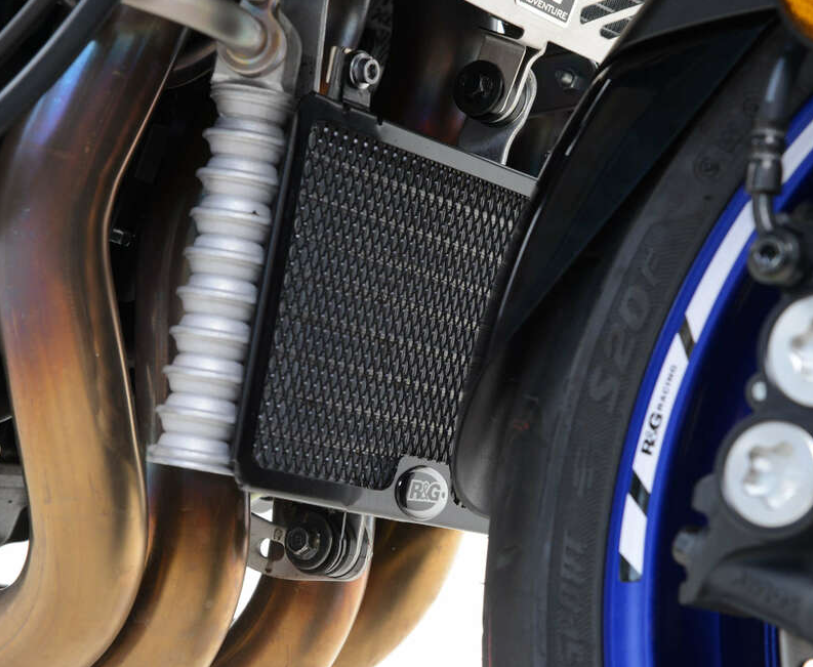 Протектор за радиатор R&G Racing Radiator guard - BLACK Yamaha MT-10 16-24
