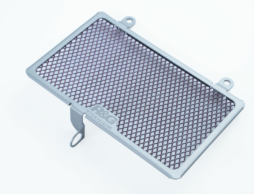 Протектор за радиатор R&G Racing Radiator guard - Racing Titanium Yamaha MT-10 16-24