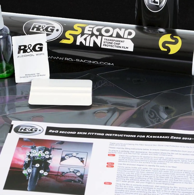 Протектор фолио R&G RACING Second Skin CLEAR Suzuki GSX-8S 23-24 / R 24-25