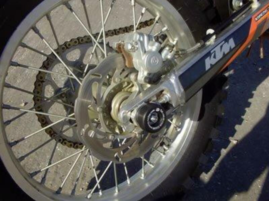 Краш тапи за ост R&G RACING Swingarm Protection Black KTM