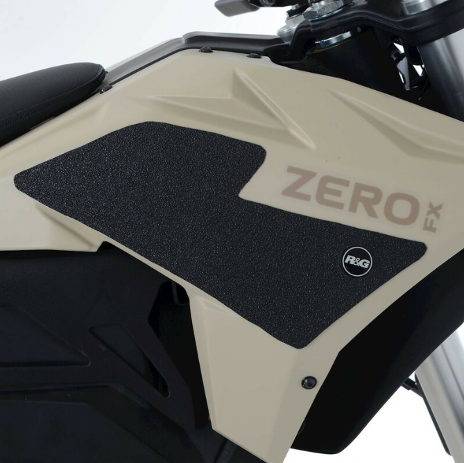 Протектор за резервоар R&G RACING Tank Traction Pads (2 pieces) Clear Zero FX