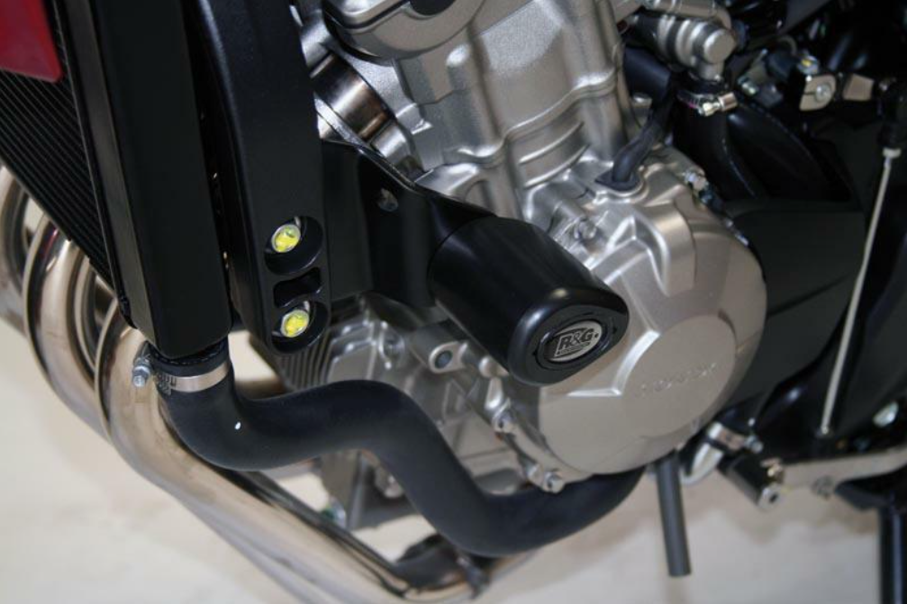 Краш тапи R&G RACING Aero Crash Protectors Black Honda CB600N/F Hornet