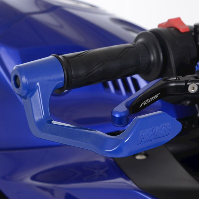 Протектор за кормило R&G RACING Brake Lever Guard - Blue BMW S1000R/Sport/M Sport