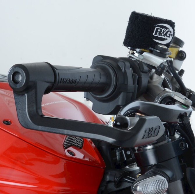 Протектори за кормило R&G RACING Brake Lever Guard - Black Yamaha MT-09 22-23
