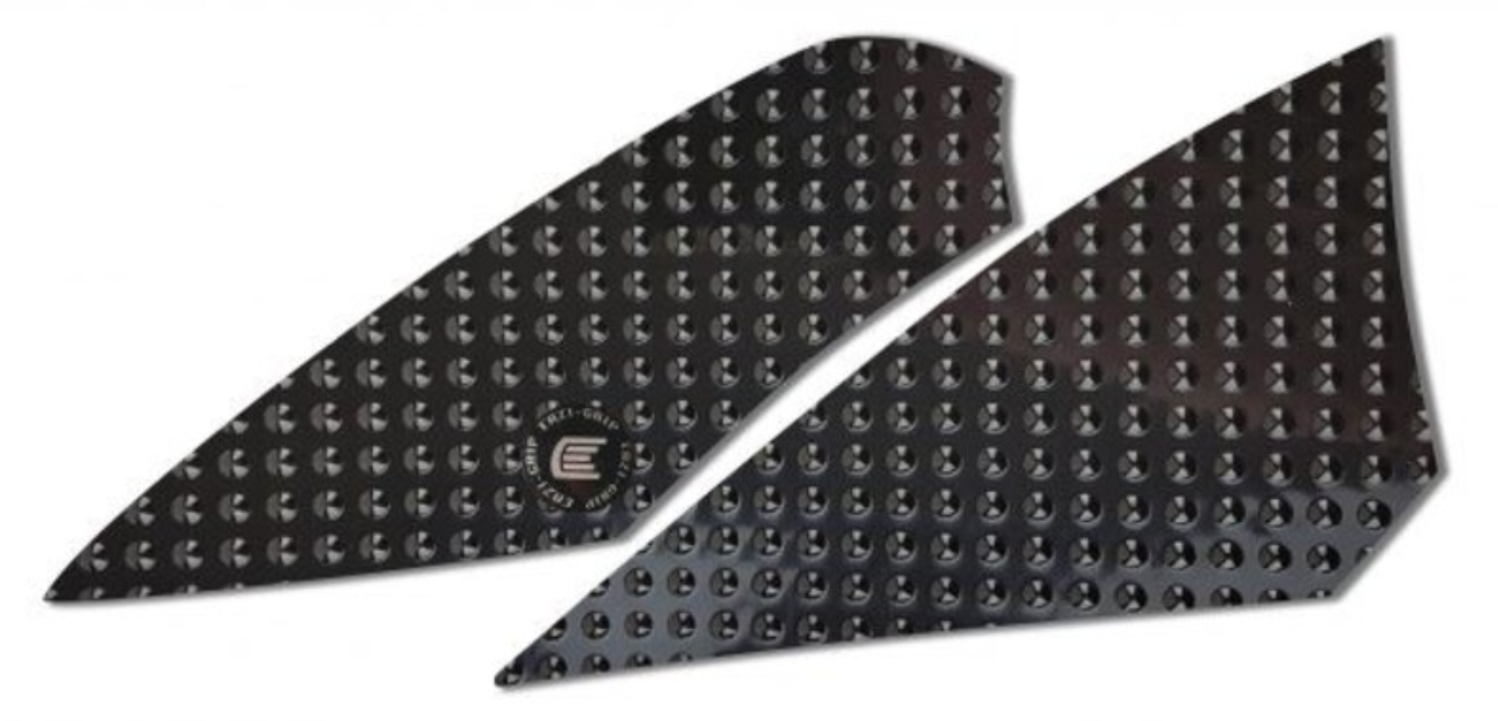 Протектор за резервоар R&G RACING Eazi-Grip Evo Tank Traction Pads Set - Black Yamaha R6 17-21