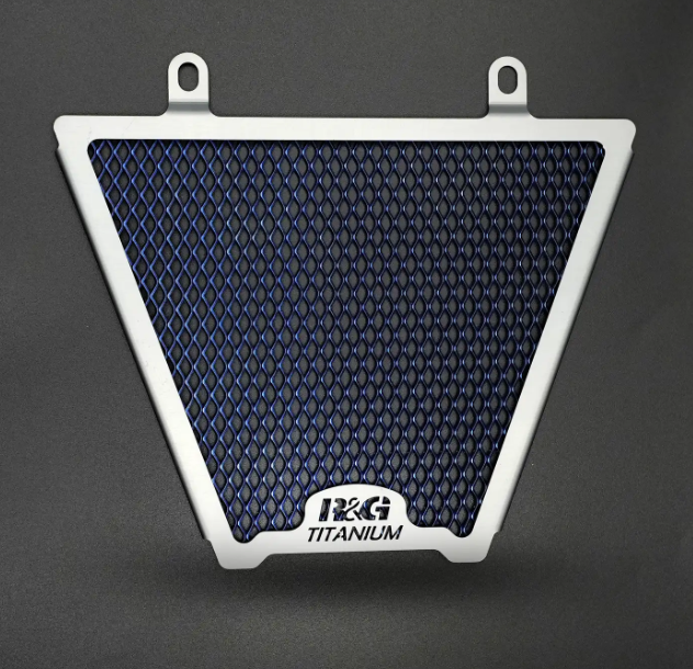 Протектор за маслен радиатор R&G RACING Oil Cooler Guard Racing Titanium Honda CBR1000RR-R Fireblade 20-26