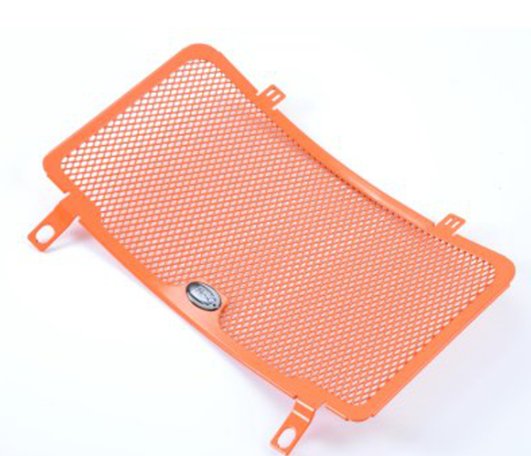 Протектор за радиатор R&G Racing Aluminium Radiator guard Orange - KTM 1290 Super Duke R 14-16