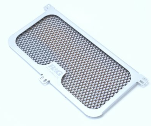 Протектор за радиатор R&G Racing Aluminium Radiator guard Racing Titanium - BMW S1000RR 10-16