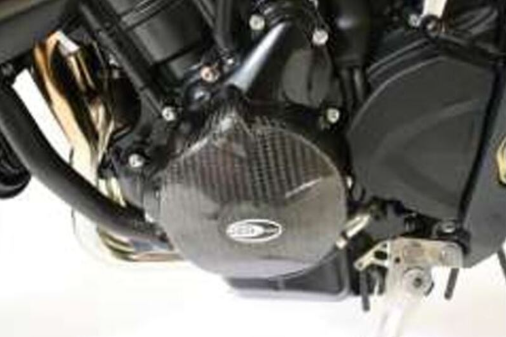 Протектор за двигател R&G RACING Engine Case Cover Carbon/Kevlar - BMW R1250 GS / R1250RT