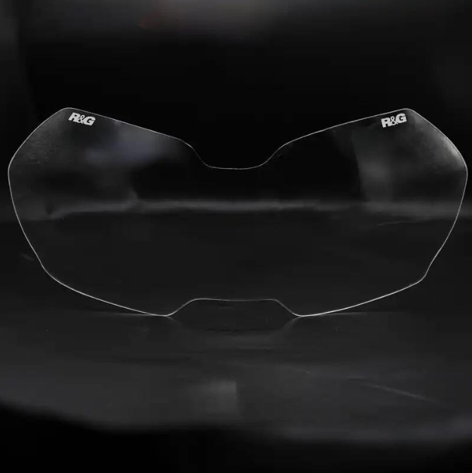 Стъклен протектор за фар R&G RACING Headlight Shield Translucent Triumph Tiger 800 XCA 18-20