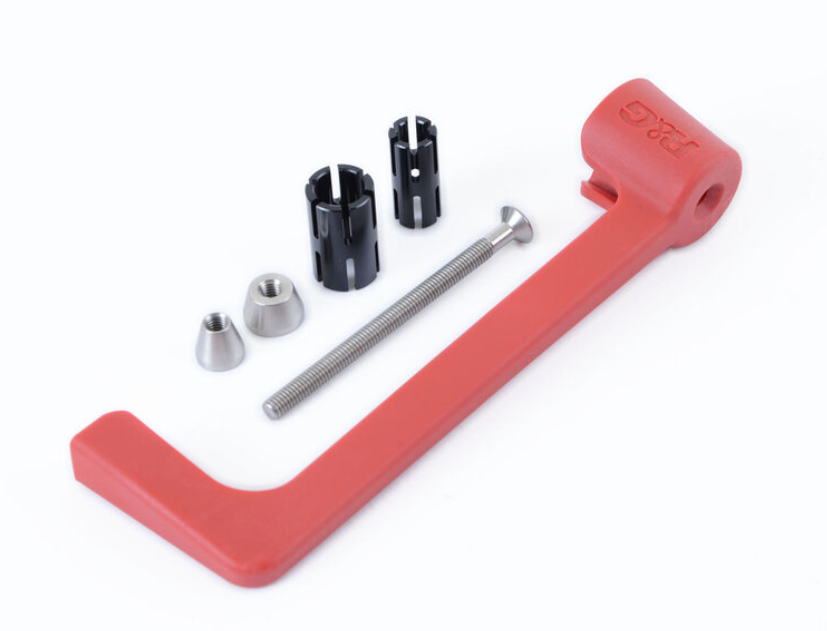 Протектори за кормило R&G RACING Moulded Lever Guard - RED Aprilia RS660 20-24