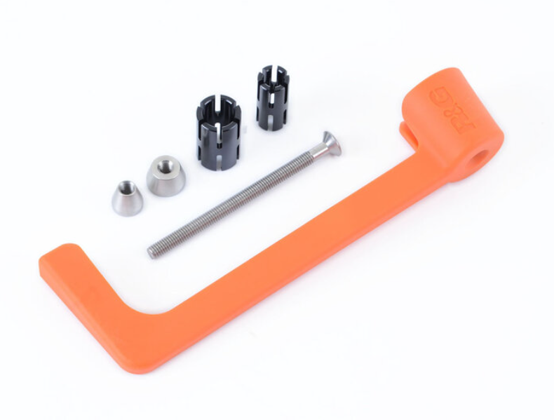 Протектори за кормило R&G RACING Moulded Lever Guard - Orange Yamaha MT-09 21-23