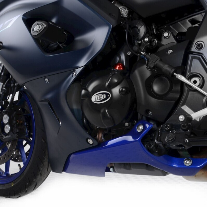 Комплект краш тапи и протектори за двигател R&G RACING Protection-Kit Street Stage 2 Yamaha MT 07 14-16