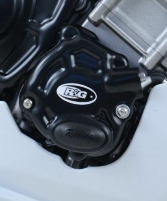 Протектор за двигател R&G RACING Race Series Black Right (oil pump) Engine Case Protection Cover Yamaha R1/R1M