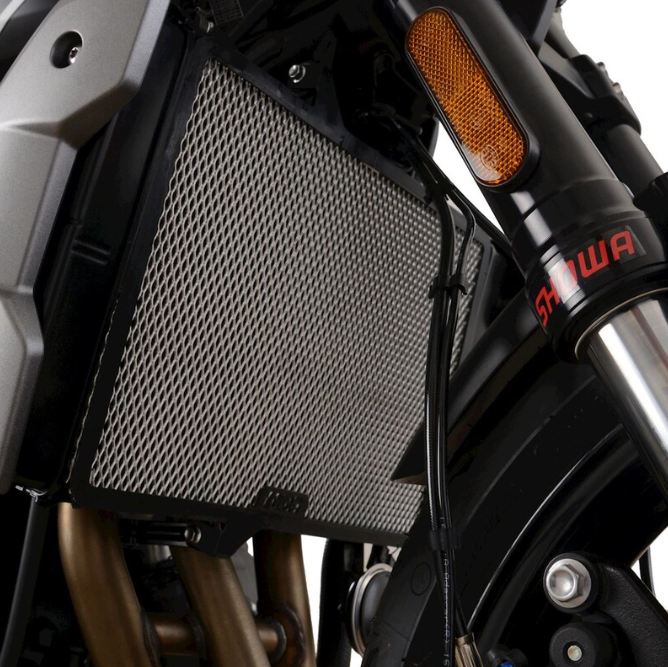 Протектор за радиатор R&G RACING Radiator Guard - RED Triumph Trident 660 21-26