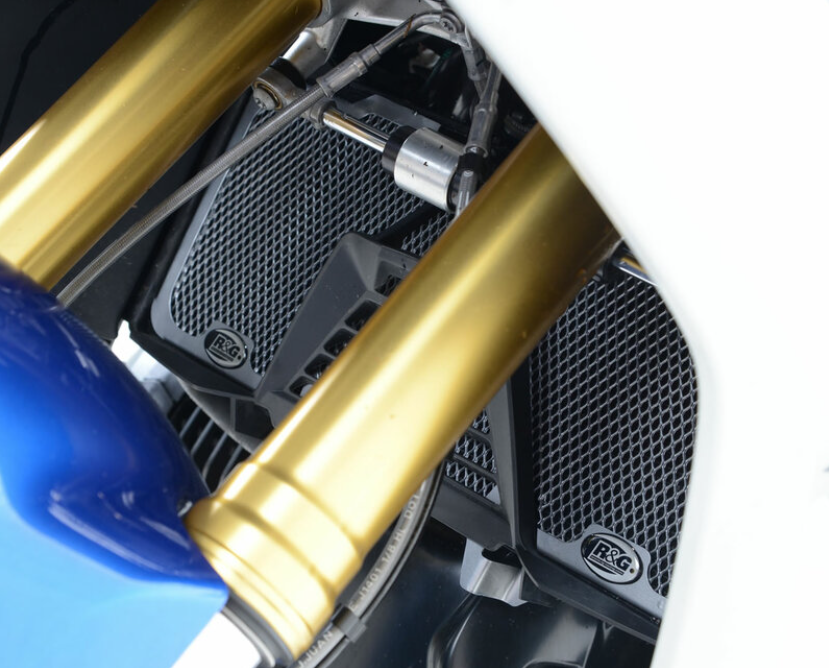 Протектор за радиатор R&G RACING Radiator Guard Blue BMW R1200/1250