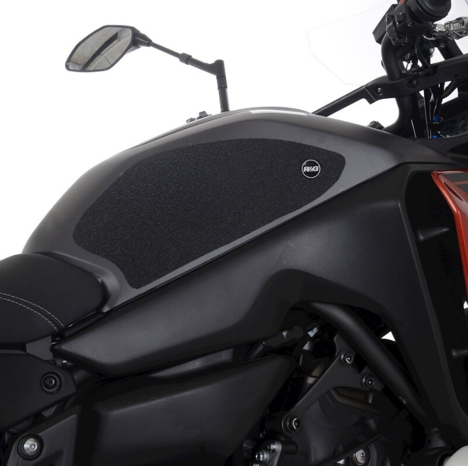Протектор за резервоар R&G RACING Tank Traction Pads Set 2 Pieces - Black Yamaha Tracer 7 21-24