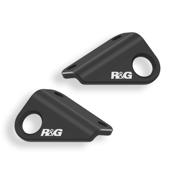 Адаптери за куки R&G RACING Tie Down Hooks Black Yamaha YZF-R9 25-