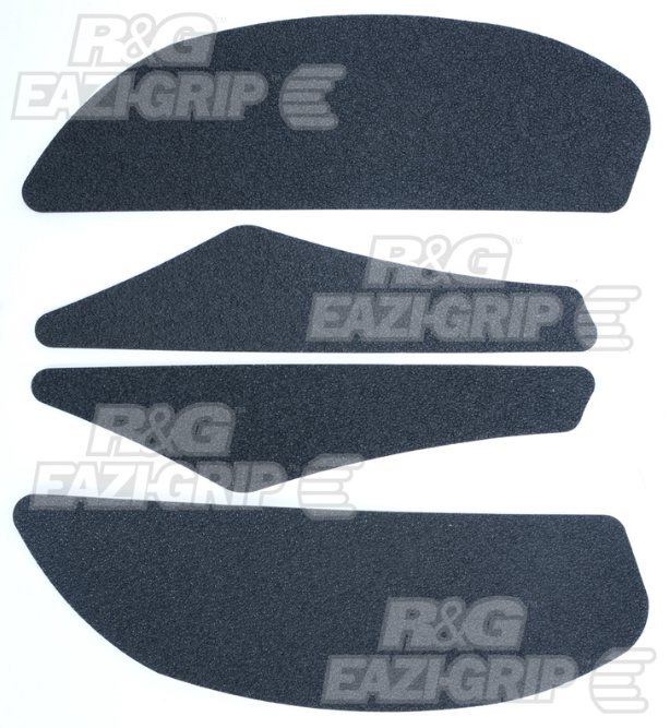 Протектор за резервоар R&G RACING Tank Traction Pads Set 4 Pieces Black Aprilia RSV-4