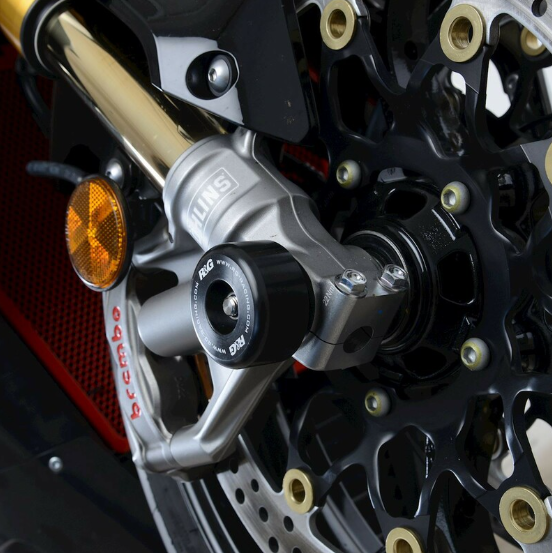 Краш тапи за ост R&G RACING Fork Guards Black Honda CBR1000RR-R 20-26