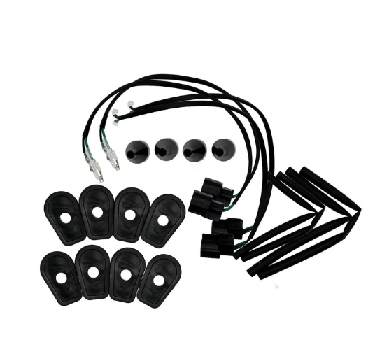 Адаптери за мигачи R&G RACING Indicator Adapter Kit Kawasaki ZH2 / Z900 / Z650RS