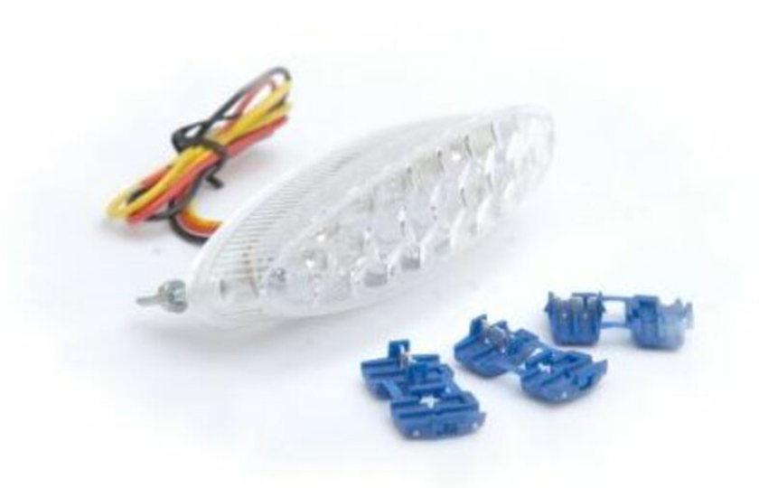 LED Стоп с осветление за номер R&G RACING Licence Plate Light LED White