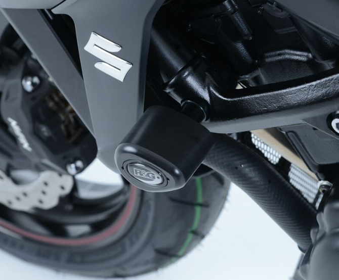 Краш тапи R&G RACING Aero Crash Protectors Black Suzuki GSX-S750 17-21