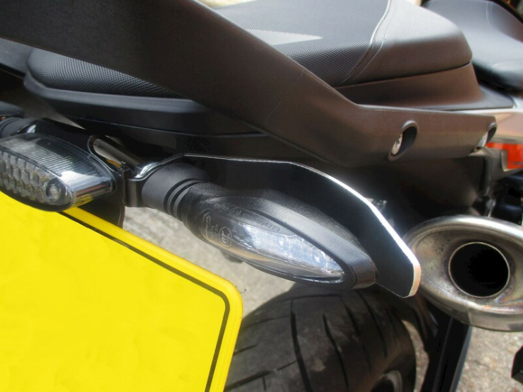 Протектор за мигачи R&G RACING Indicator Heat Shield Black KTM 790 Duke 18-20