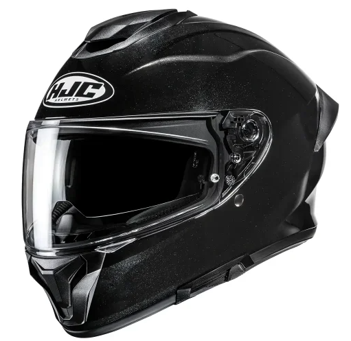 Каска HJC C71 BLACK GLOSS
