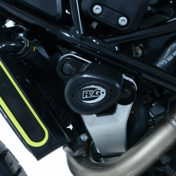 Краш тапи R&G RACING Aero Crash Protectors Black Husqvarna Vitpilen 401 18-23