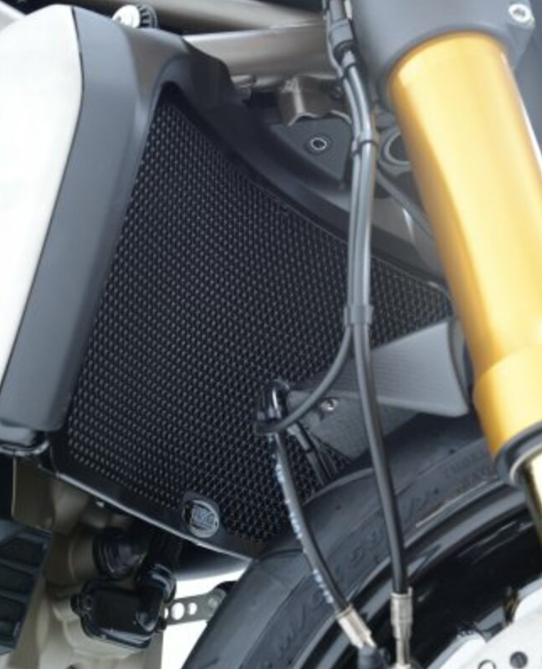 Протектор за радиатор R&G Racing Aluminium Radiator guard - Ducati monster 1200 14-20
