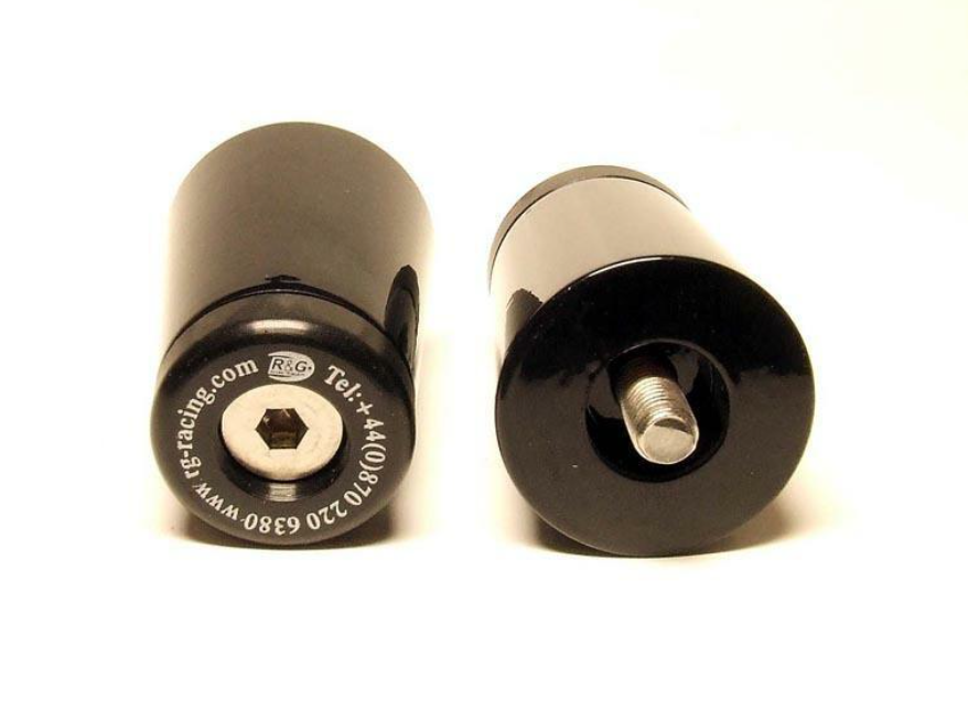 Балансьори за кормило R&G RACING Bar Ends Black BMW R1200 / F800