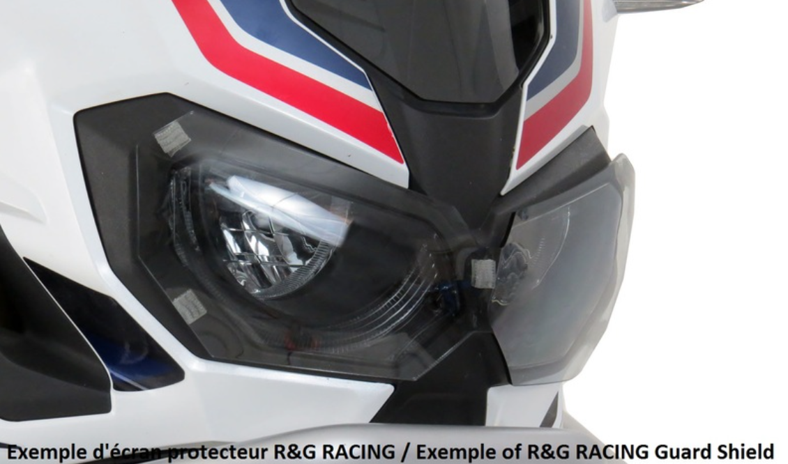 Стъклен протектор за фар R&G RACING Headlight Shield Translucent Ducati Monster 797 18-19